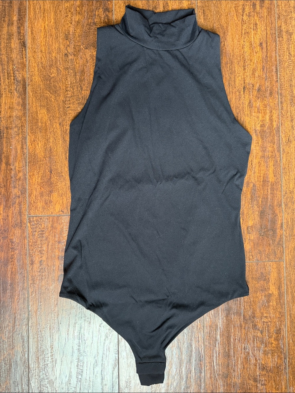 CALIA by Carrie Underwood Black Sleeveless Turtleneck Bodysuit - NWOT